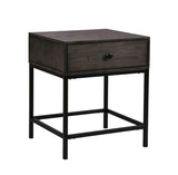 Ava 2 Piece Espresso MDF Lift Top Coffee and End Table Set