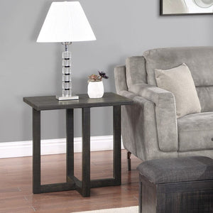 Moseberg Gray Oak End Table