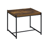 Lennox 3 Piece Brown Coffee and End Table Set