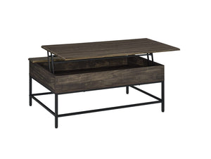 Cliff Brown Lift Top Coffee Table