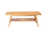 Bahamas Natural Light Oak Coffee Table