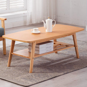 Bahamas Natural Light Oak Coffee Table