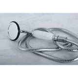 Vintage 59-Inch Stainless Steel Shower Hose