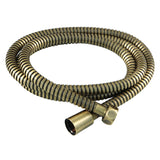 Vintage 59-Inch Stainless Steel Shower Hose