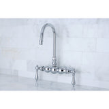 Vintage Gooseneck Tub Faucet Body