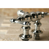 Vintage Wall Mount Tub Faucet Body Only (10-Inch Body Length)