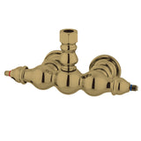 Vintage Wall Mount Tub Faucet Body Only (10-Inch Body Length)