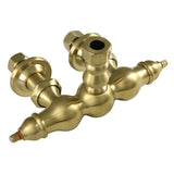 Vintage Wall Mount Tub Faucet Body Only (10-Inch Body Length)