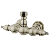 Vintage Wall Mount Tub Faucet Body Only (10-Inch Body Length)