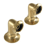 Aqua Vintage 2-Inch Deck Mount Tub Faucet Riser