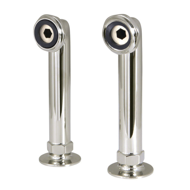 Aqua Vintage 6-Inch Deck Mount Tub Faucet Riser