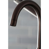 Concord Three-Handle 2-Hole Deck-Mount Clawfoot Tub Faucet with Hand Shower