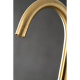 Concord Three-Handle 2-Hole Deck-Mount Clawfoot Tub Faucet with Hand Shower