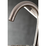 Concord Three-Handle 2-Hole Deck-Mount Clawfoot Tub Faucet with Hand Shower