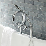 Concord Deck Mount Clawfoot Tub Faucet