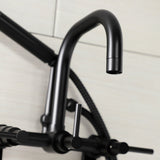 Concord Wall Mount Clawfoot Tub Faucet