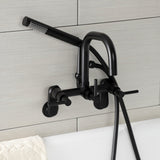 Concord Wall Mount Clawfoot Tub Faucet