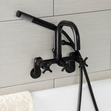 Concord Wall Mount Clawfoot Tub Faucet