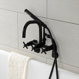 Concord Wall Mount Clawfoot Tub Faucet