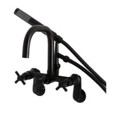 Concord Wall Mount Clawfoot Tub Faucet