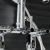Concord Wall Mount Clawfoot Tub Faucet