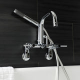 Concord Wall Mount Clawfoot Tub Faucet