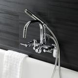 Concord Wall Mount Clawfoot Tub Faucet