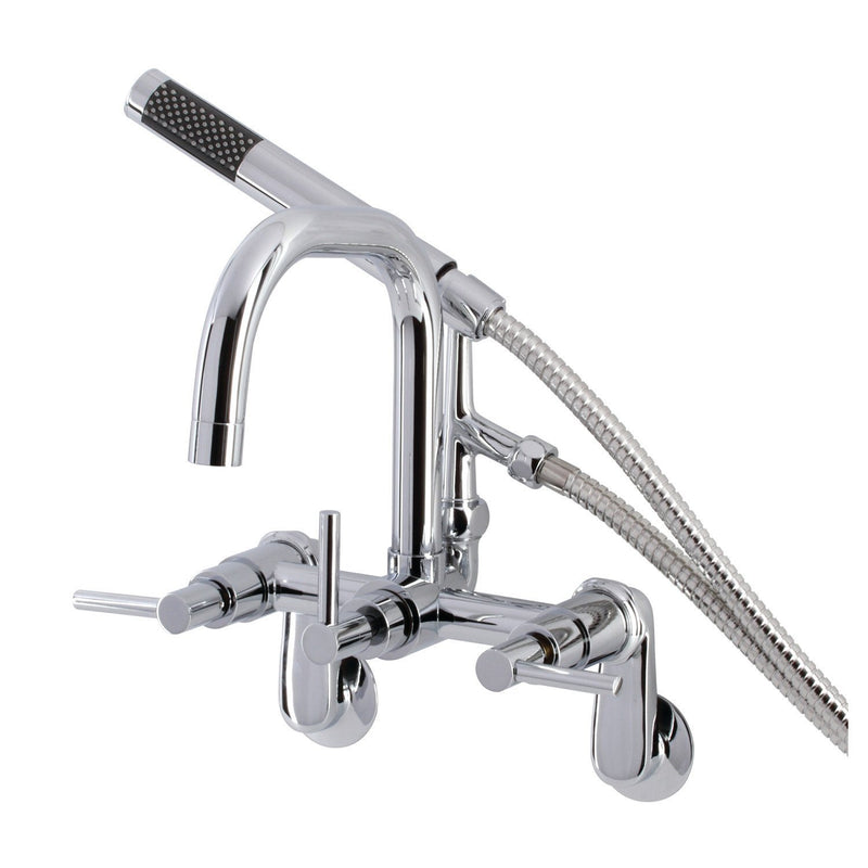 Concord Wall Mount Clawfoot Tub Faucet