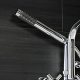 Concord Wall Mount Clawfoot Tub Faucet