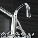 Concord Wall Mount Clawfoot Tub Faucet