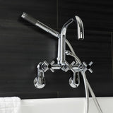 Concord Wall Mount Clawfoot Tub Faucet