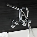 Concord Wall Mount Clawfoot Tub Faucet
