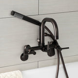 Concord Wall Mount Clawfoot Tub Faucet