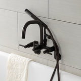 Concord Wall Mount Clawfoot Tub Faucet