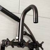 Concord Wall Mount Clawfoot Tub Faucet