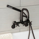 Concord Wall Mount Clawfoot Tub Faucet