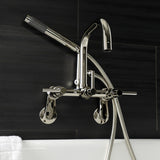 Concord Wall Mount Clawfoot Tub Faucet