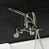 Concord Wall Mount Clawfoot Tub Faucet