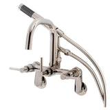 Concord Wall Mount Clawfoot Tub Faucet