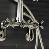Concord Wall Mount Clawfoot Tub Faucet