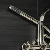 Concord Wall Mount Clawfoot Tub Faucet