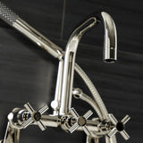 Concord Wall Mount Clawfoot Tub Faucet