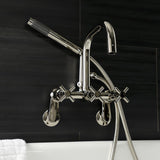 Concord Wall Mount Clawfoot Tub Faucet