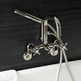 Concord Wall Mount Clawfoot Tub Faucet