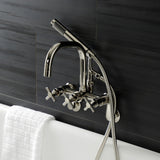 Concord Wall Mount Clawfoot Tub Faucet