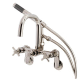 Concord Wall Mount Clawfoot Tub Faucet