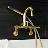 Concord Wall Mount Clawfoot Tub Faucet