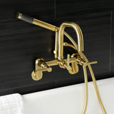 Concord Wall Mount Clawfoot Tub Faucet