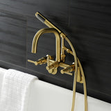 Concord Wall Mount Clawfoot Tub Faucet