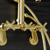 Concord Wall Mount Clawfoot Tub Faucet